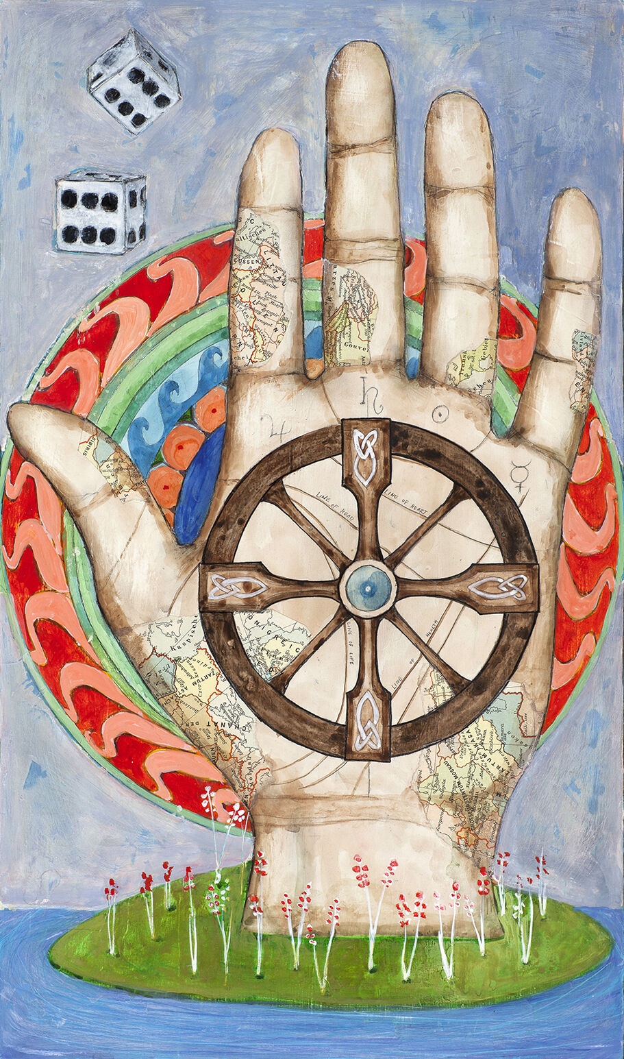 Where art meets vision: Alexandra Eldridge's 'Radiant Tarot'